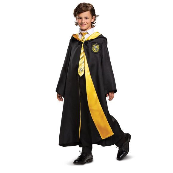 Harry Potter Other - Harry Potter Kids Deluxe Hufflepuff Robe kids size 7/8 medium